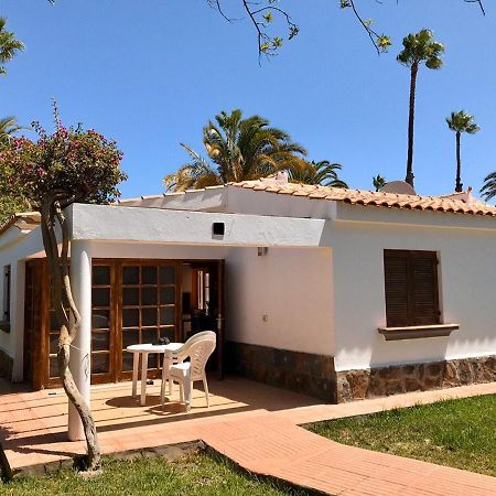 Maspalomas Bungalow Pet Friendly Lägenhet San Bartolomé Exteriör bild