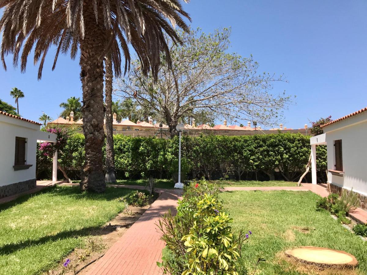 Maspalomas Bungalow Pet Friendly Lägenhet San Bartolomé Exteriör bild